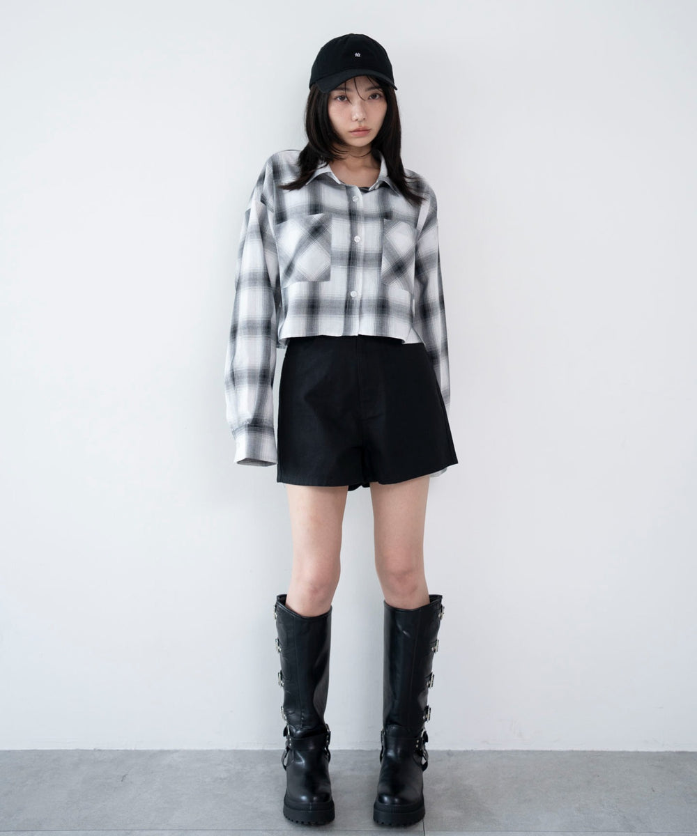 ツイルブラック　モデル：159cm M着用