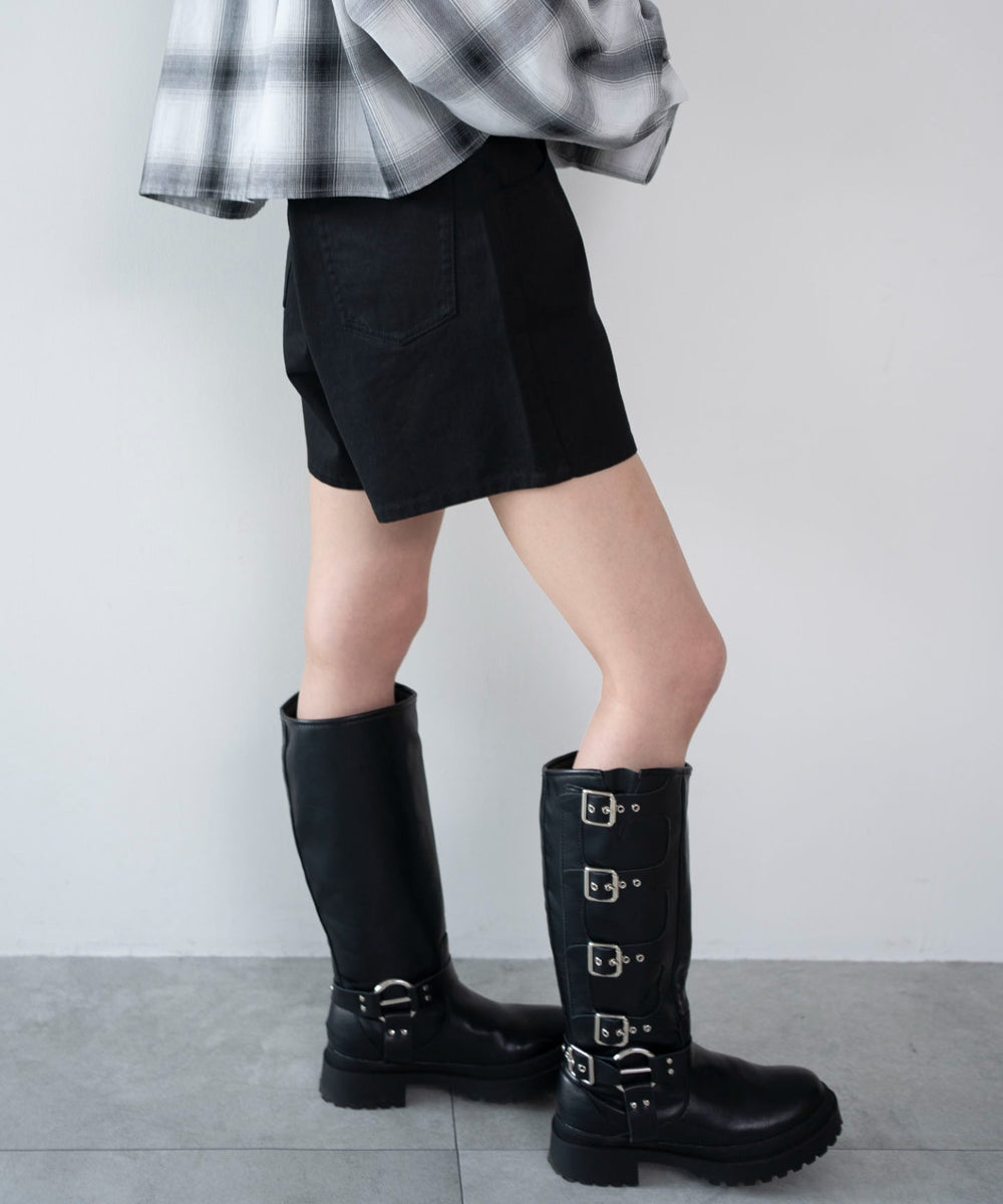 ツイルブラック　モデル：159cm M着用