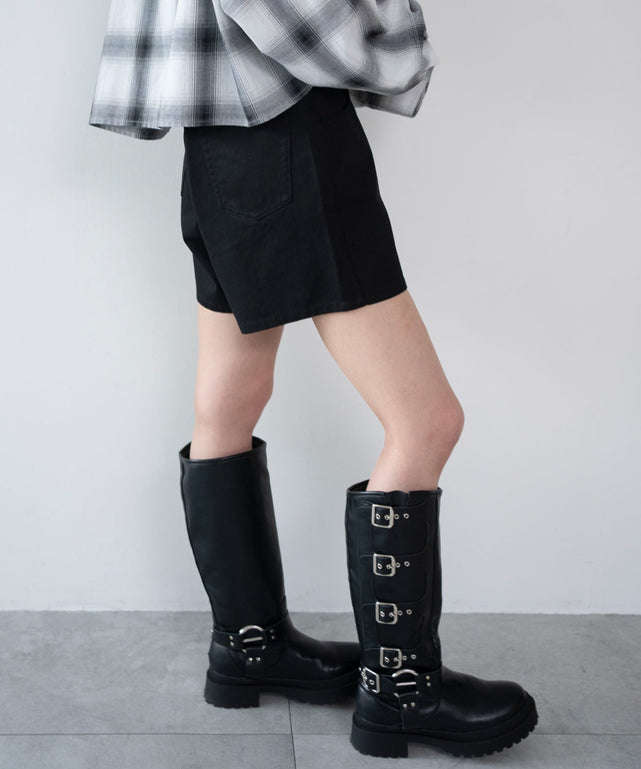 ツイルブラック　モデル：159cm M着用
