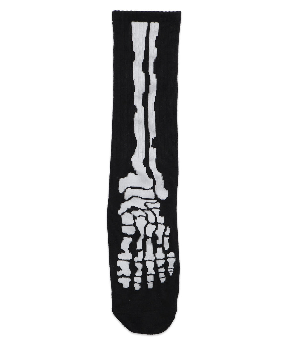 ボーンデザインソックス（R）(25-27cm)