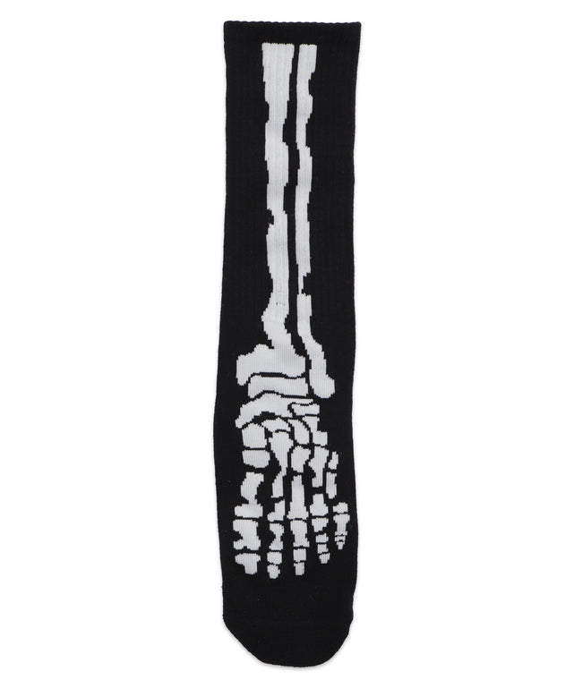 ボーンデザインソックス（R）(25-27cm)
