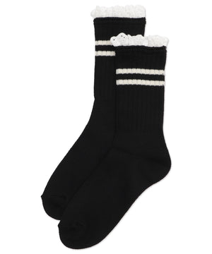 レースラインソックス(23-25cm)