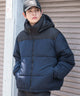 ネイビー　モデル：180㎝　L着用