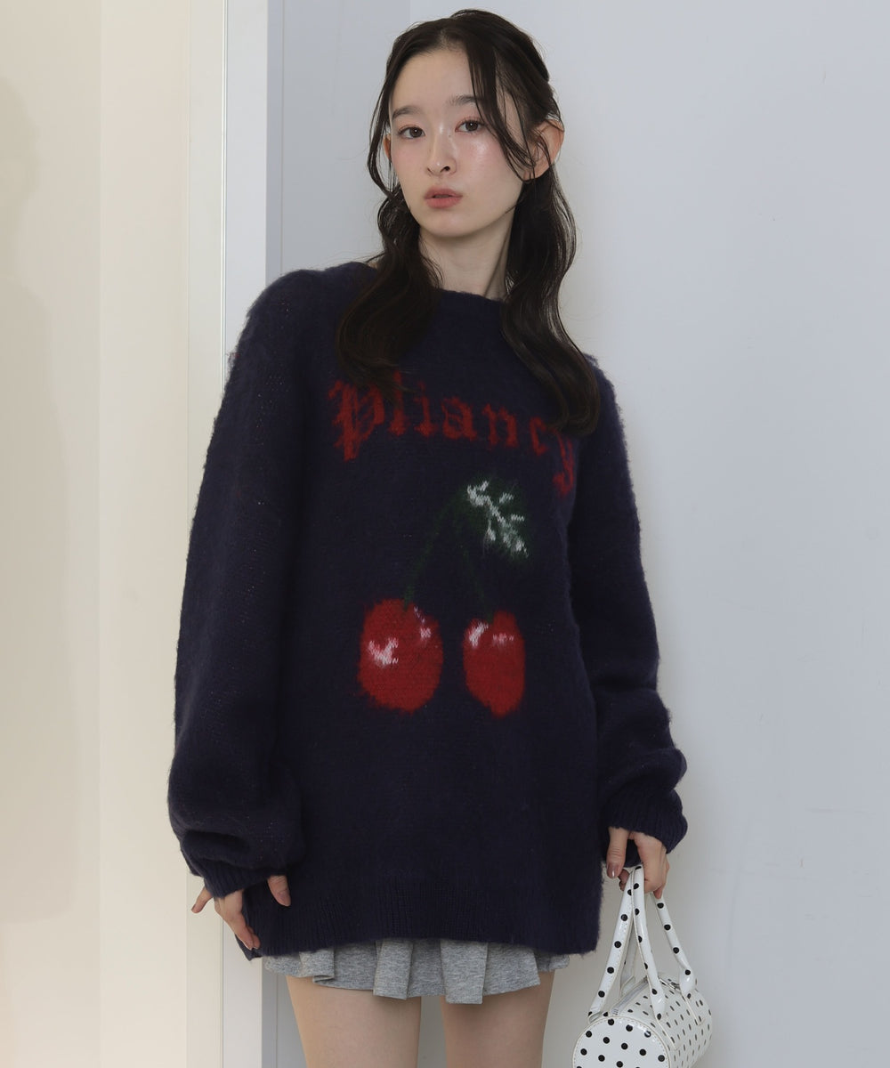 柄２　モデル：163cm F着用