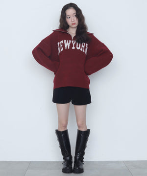 ワイン　モデル：163cm F着用