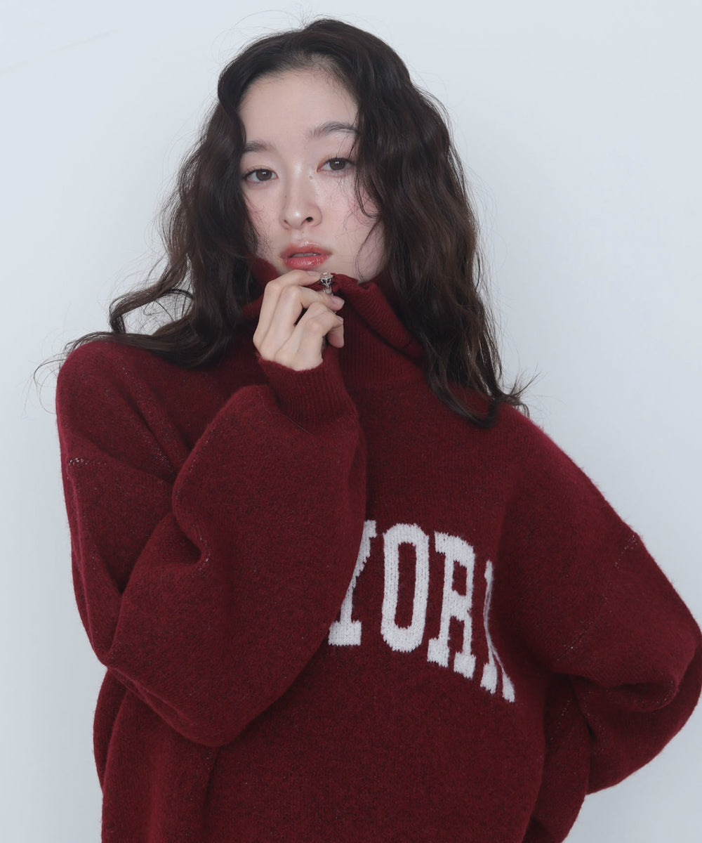 ワイン　モデル：163cm F着用