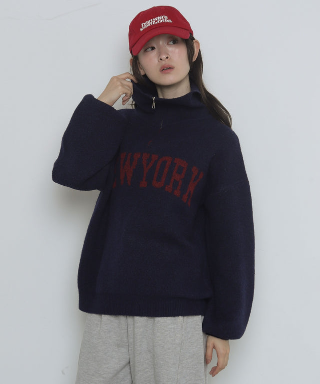 ネイビー　モデル：163cm F着用