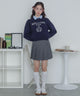 ネイビー　モデル：163cm F着用
