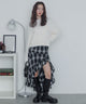 オフホワイト　モデル：163cm F着用