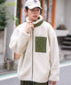 ベージュ モデル：180cm L着用