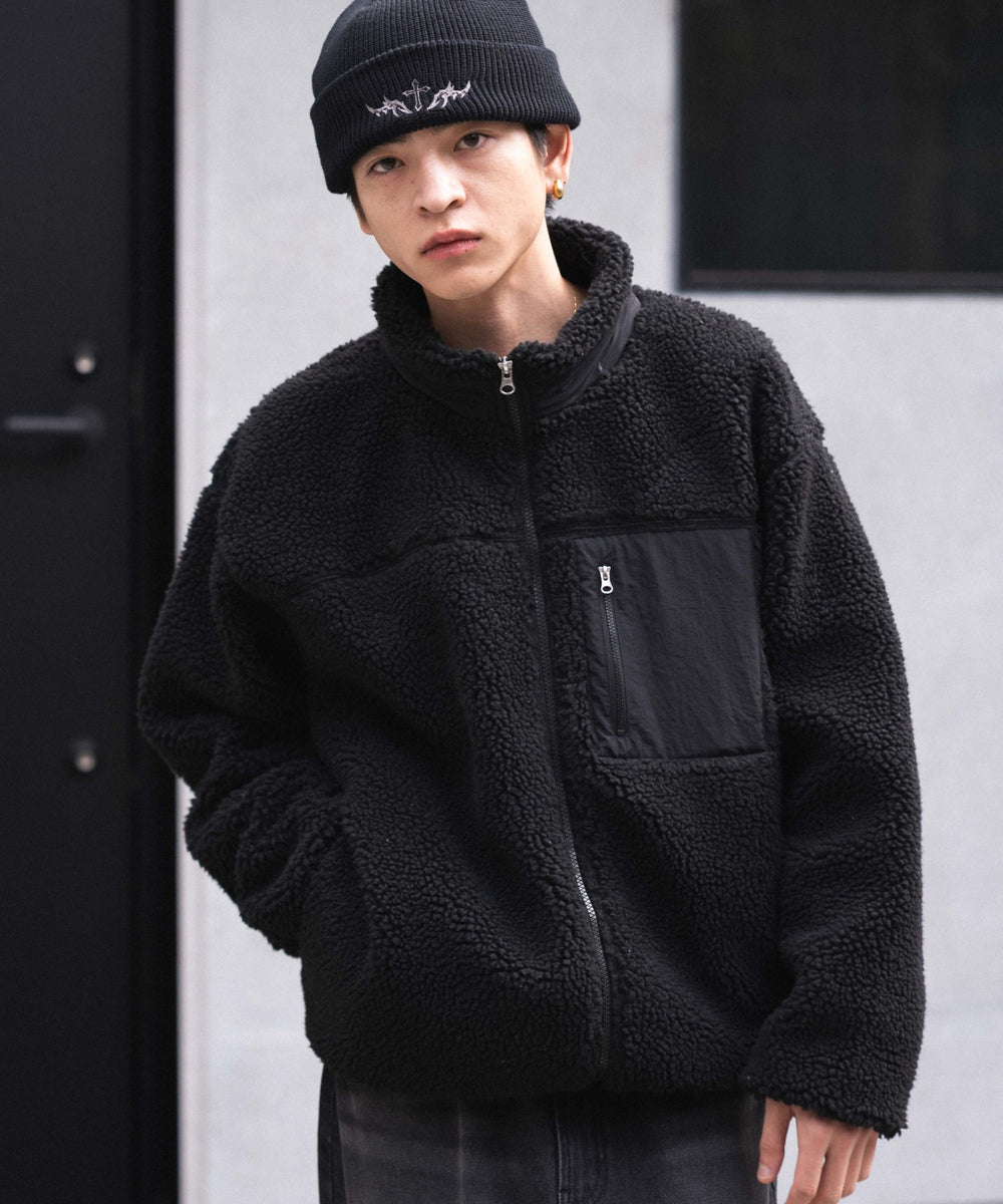 ブラック モデル：180cm L着用