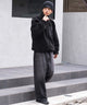 ブラック モデル：180cm L着用