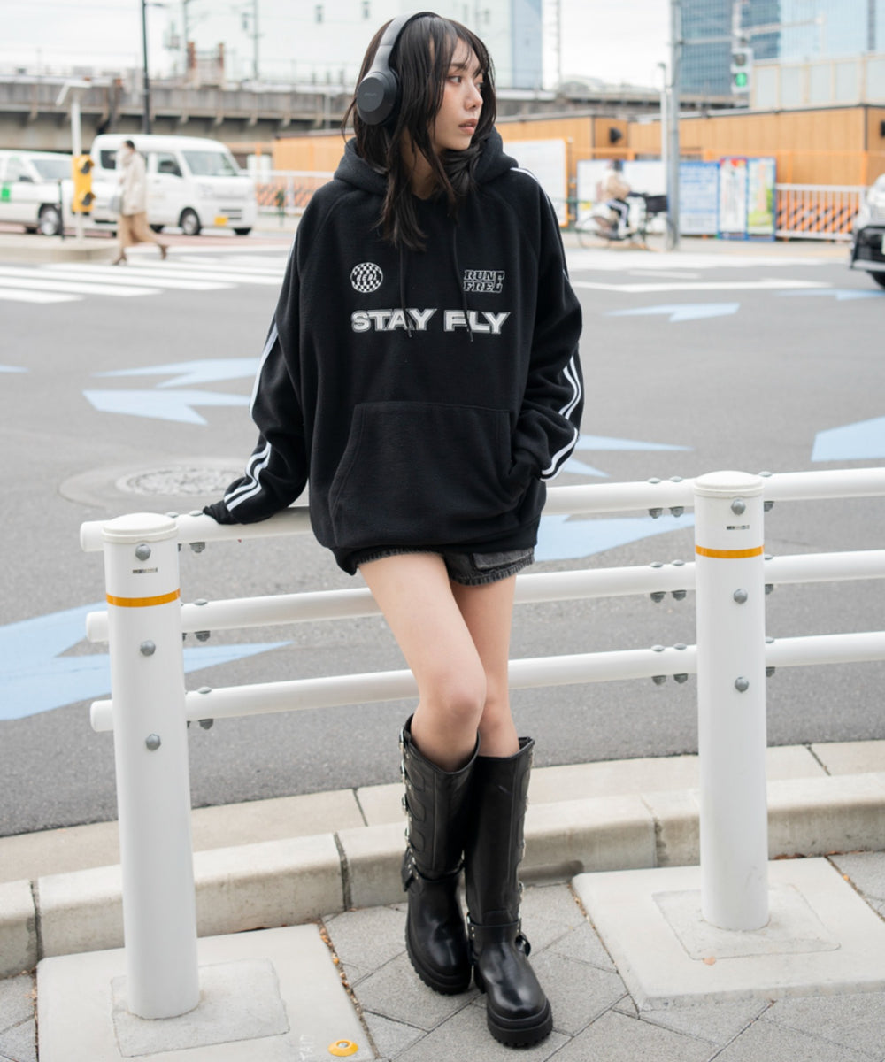 ブラック モデル：159cm F着用