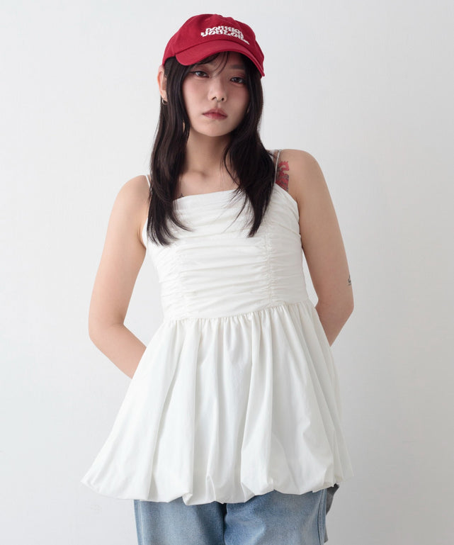 ホワイト　モデル：159cm F着用