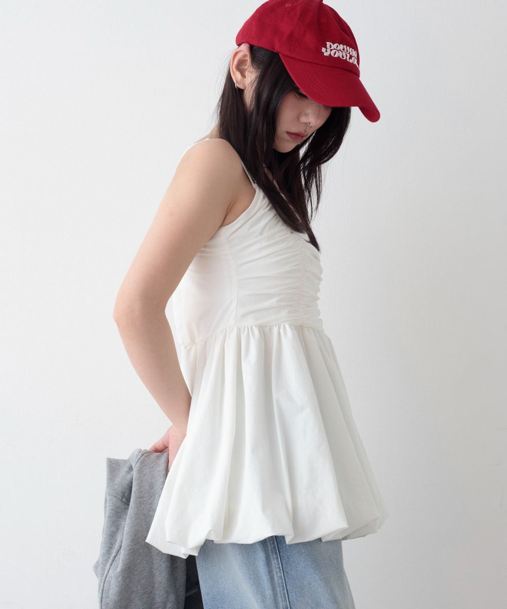 ホワイト　モデル：159cm F着用