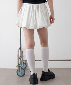 ホワイト　モデル：159cm F着用
