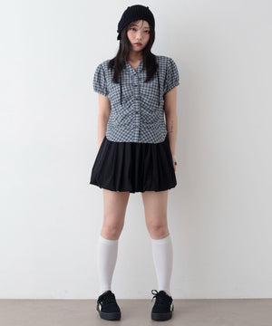 ブラック　モデル：159cm F着用
