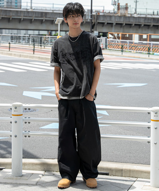ブラック モデル：180cm L着用