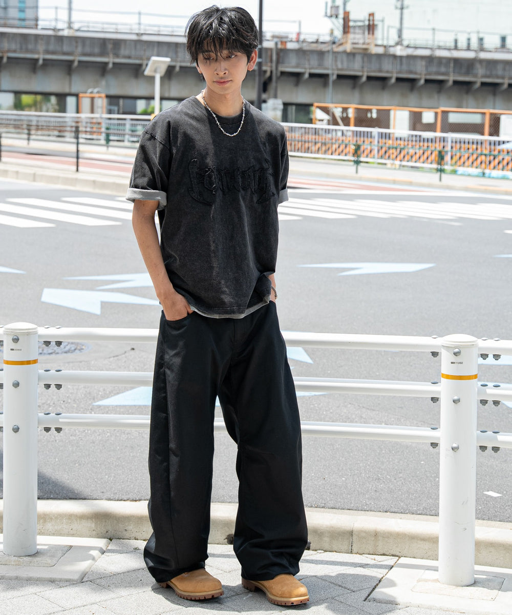 ブラック モデル：180cm L着用