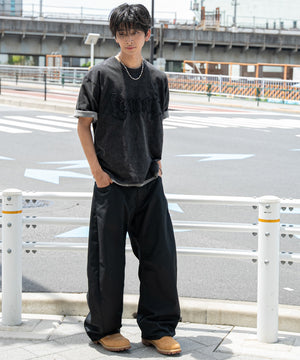 ブラック モデル：180cm L着用