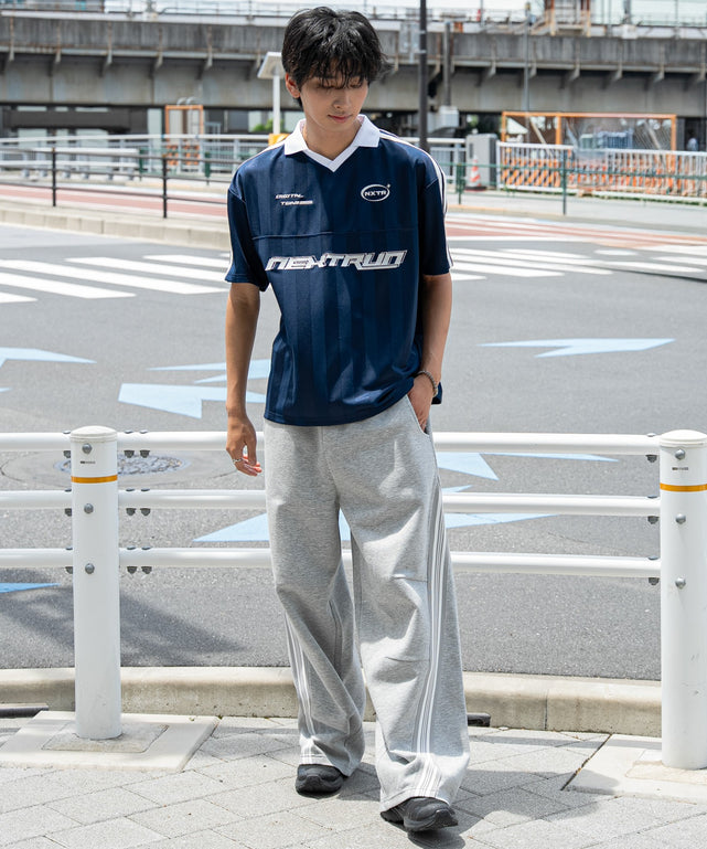 杢グレー モデル：180cm L着用