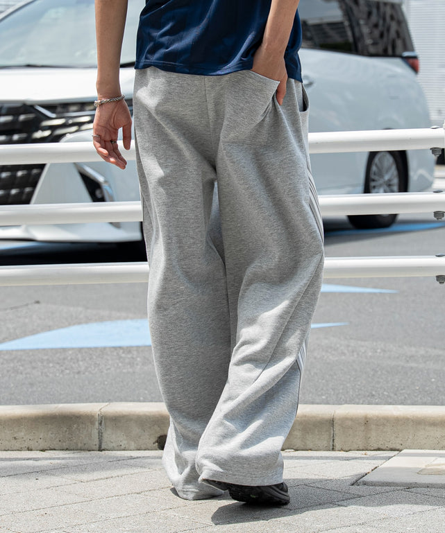 杢グレー モデル：180cm L着用