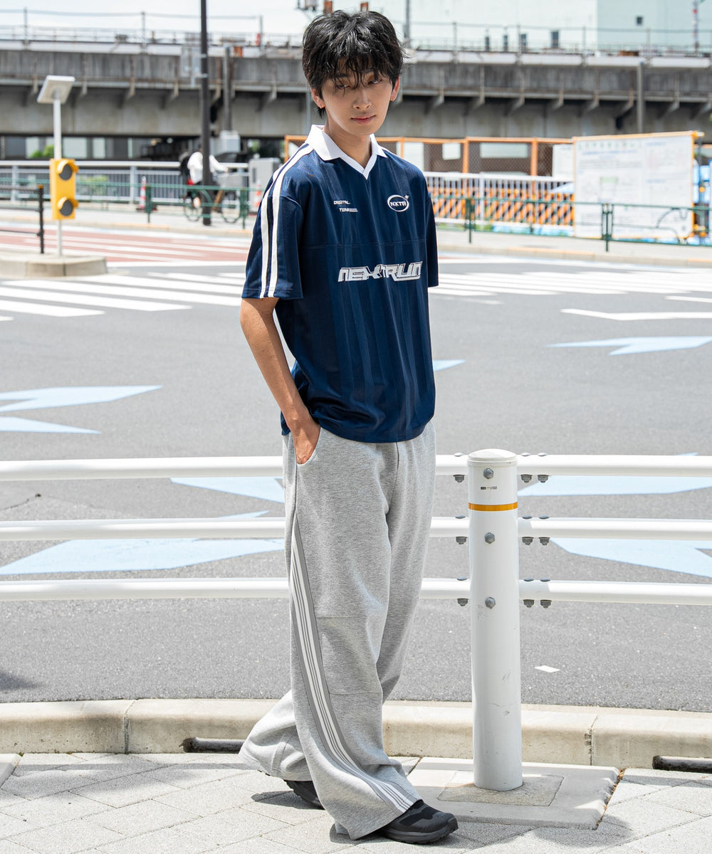 杢グレー モデル：180cm L着用