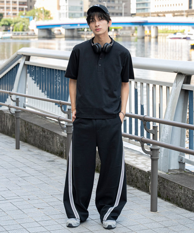ブラック モデル：180cm L着用