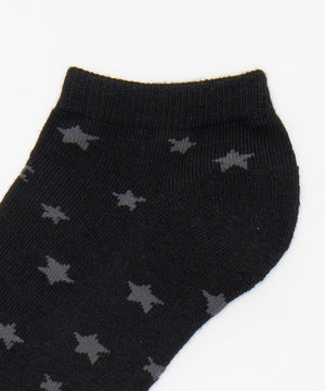 ミニスター総柄ショートソックス(25-27cm)