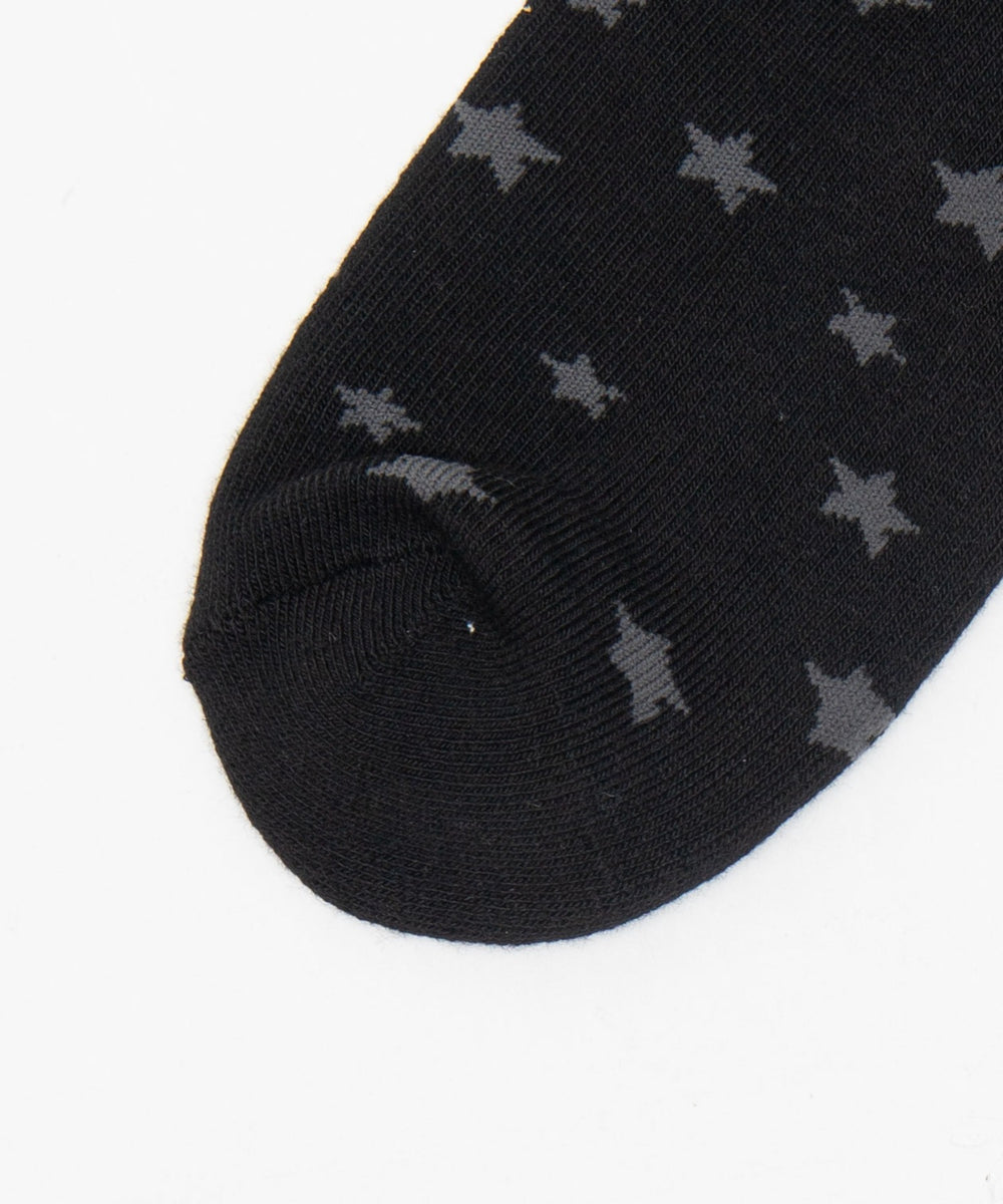 ミニスター総柄ショートソックス(25-27cm)
