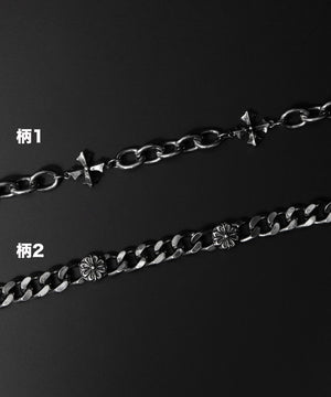 Mモチーフウォレットチェーン