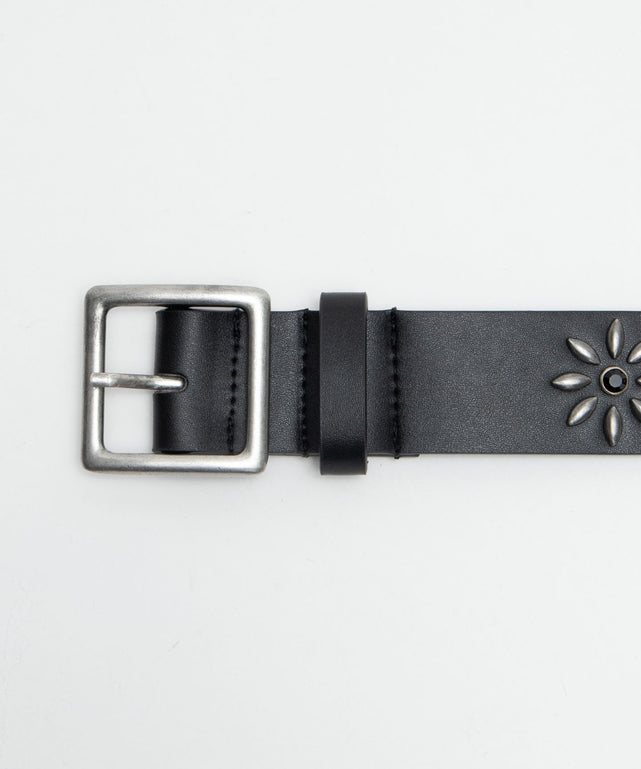 Mフラワースタッズコンチョベルト