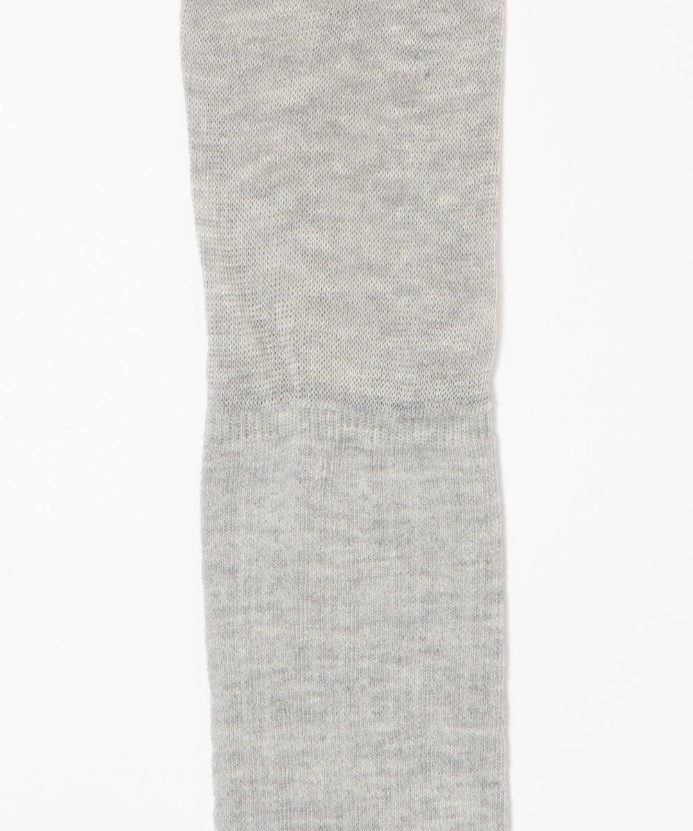 クシュクシュ切替透かし柄ニーハイソックス(23-25cm)