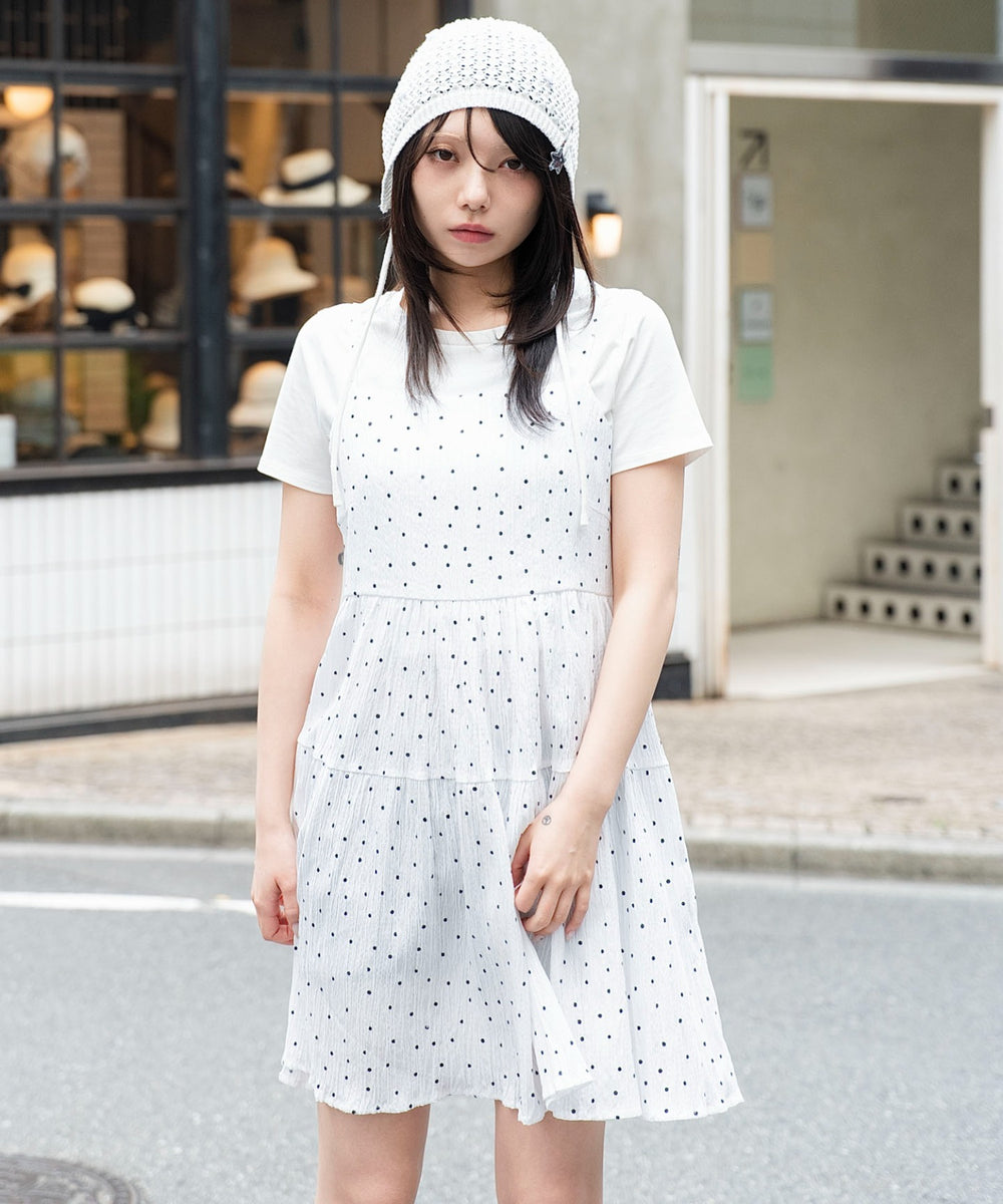 柄１モデル：159cm F着用