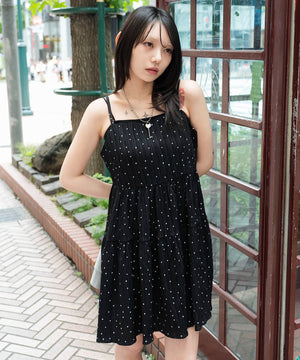 ブラック　モデル：159cm F着用