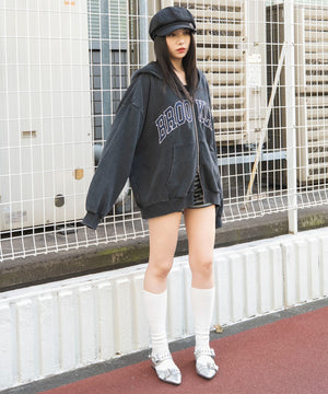 スミクロ　モデル：159cm F着用