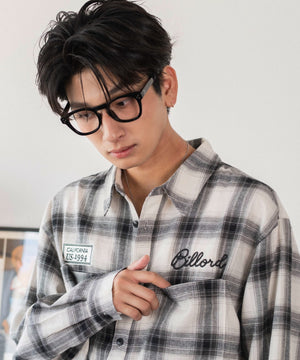 ホワイト モデル：180cm L着用