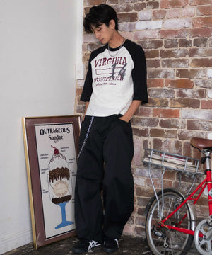 ブラック　モデル：180cm L着用　
