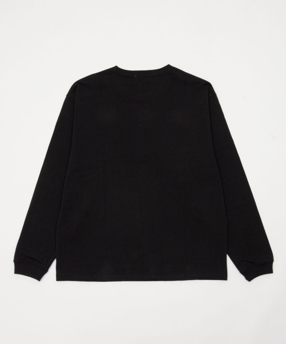 クルーネックコットンT(LS)