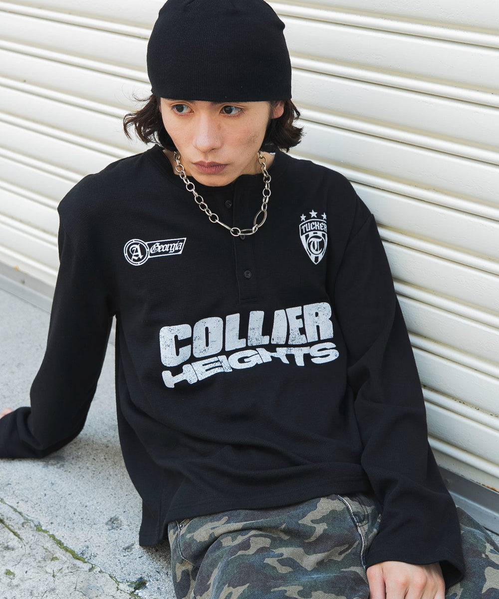 ブラック モデル：182cm L着用