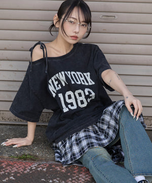 柄5 モデル：159cm F着用