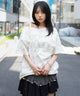 ２WAYグラフィックワンショルBIGT/柄１０　モデル：159cm F着用