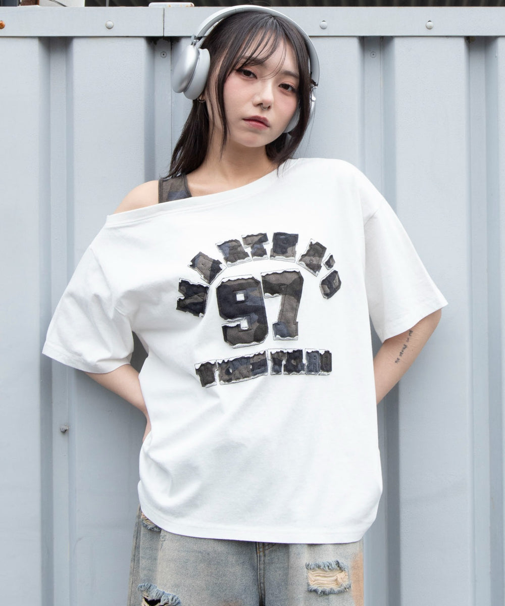 柄２　モデル：159cm F着用