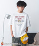 柄1 モデル:180cm Lサイズ着用