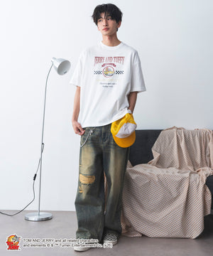 柄1 モデル:180cm Lサイズ着用