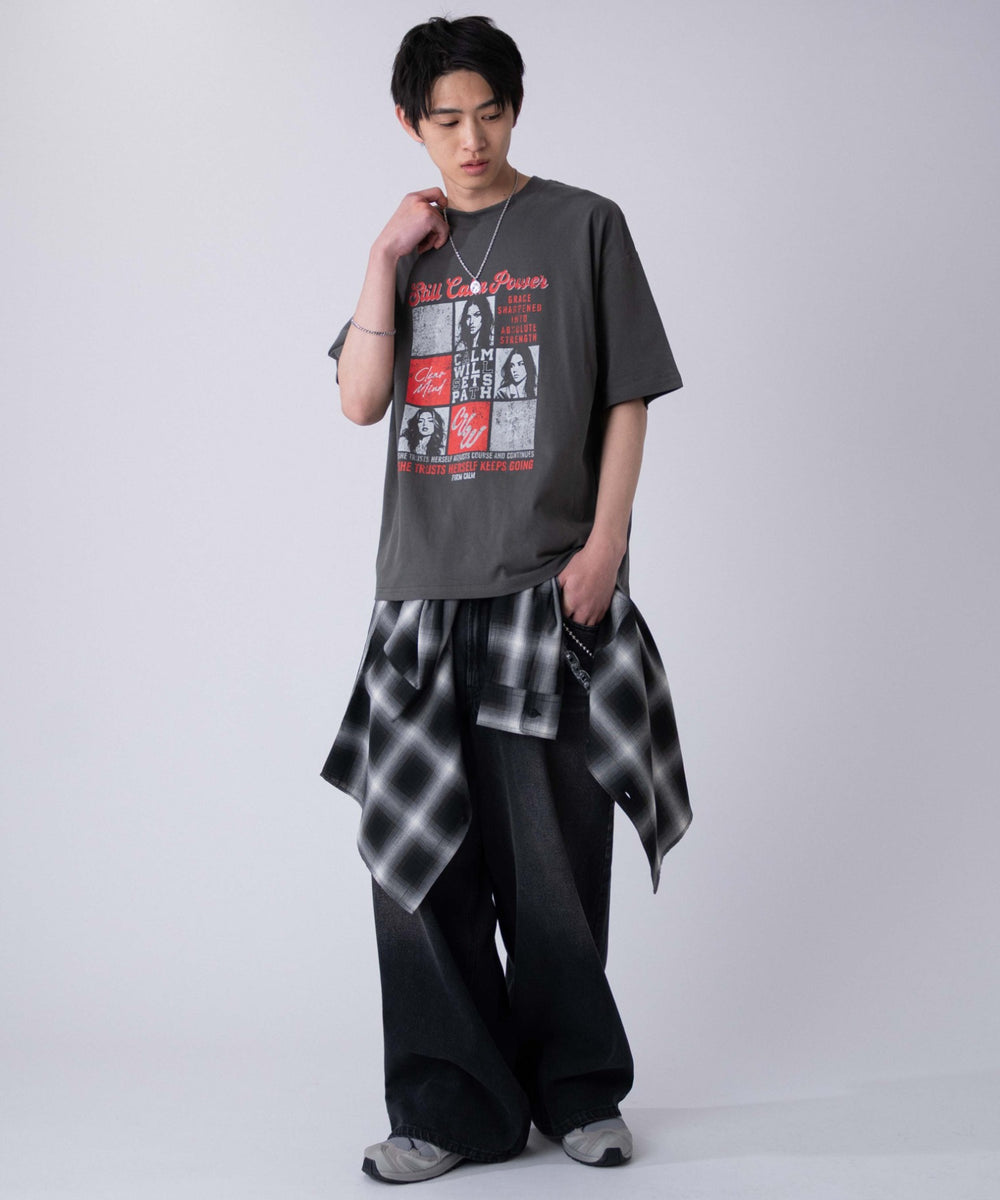柄6 モデル：181cm L着用
