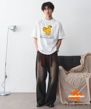 ホワイト モデル：180cm L着用