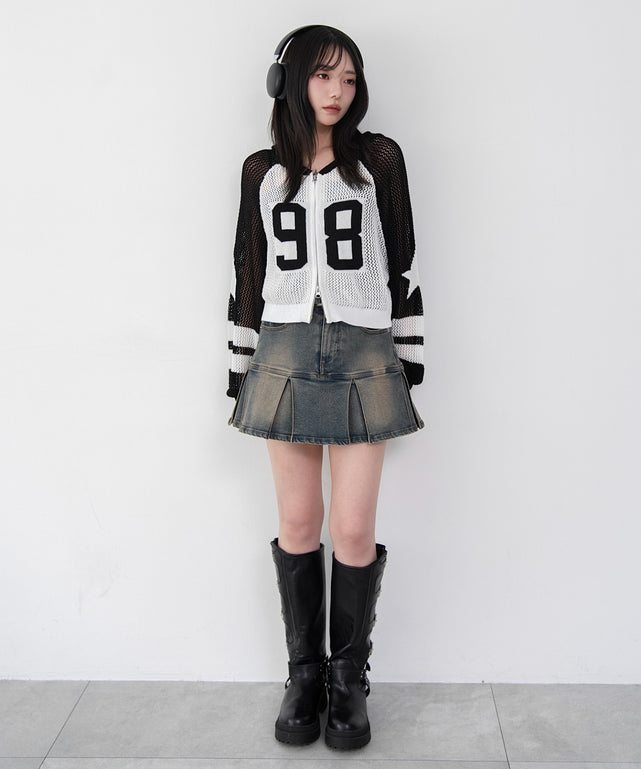 ブラック モデル：159cm F着用
