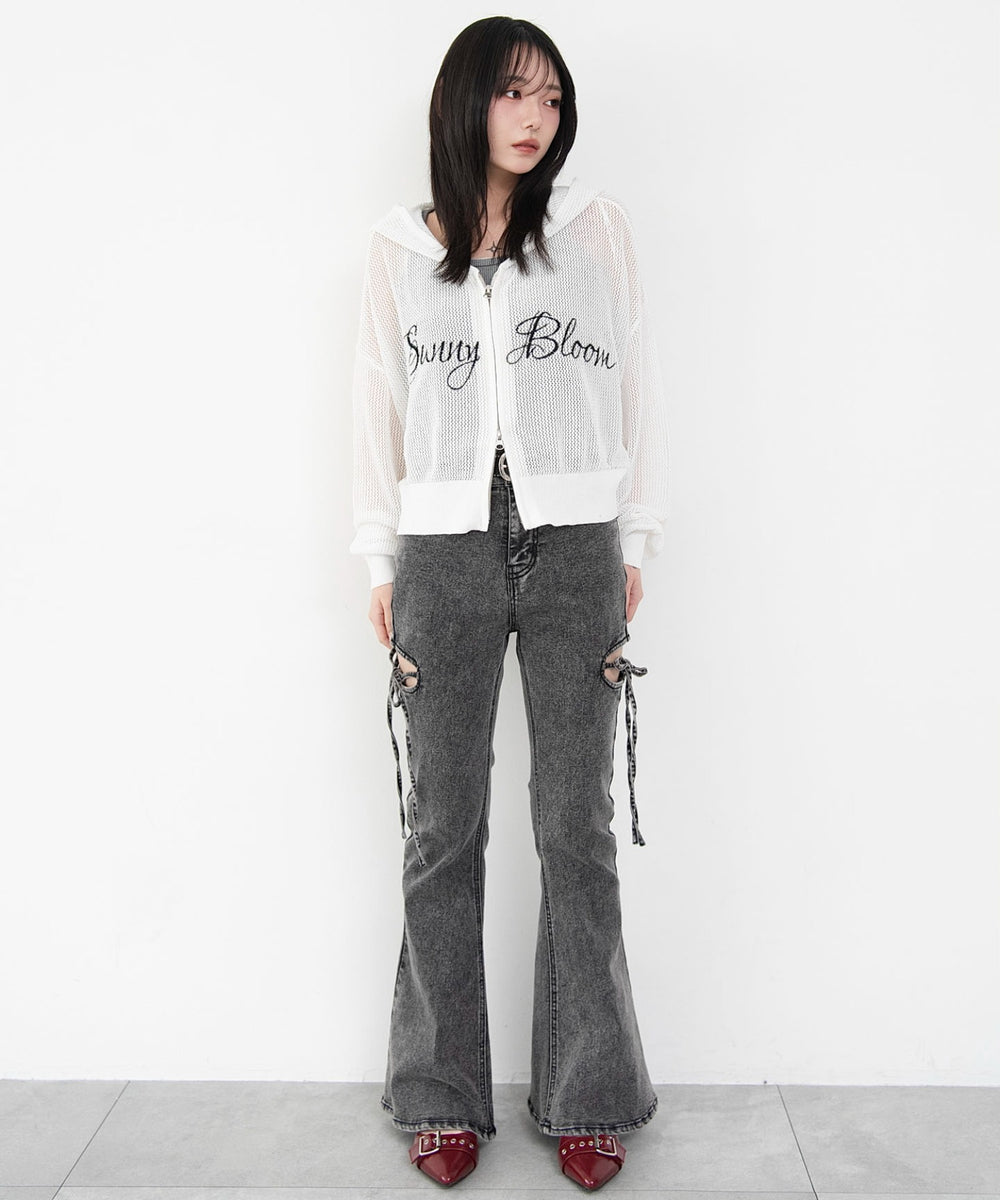 ホワイト　モデル：159cm F着用