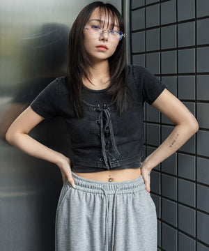 スミクロ　モデル：159cm F着用